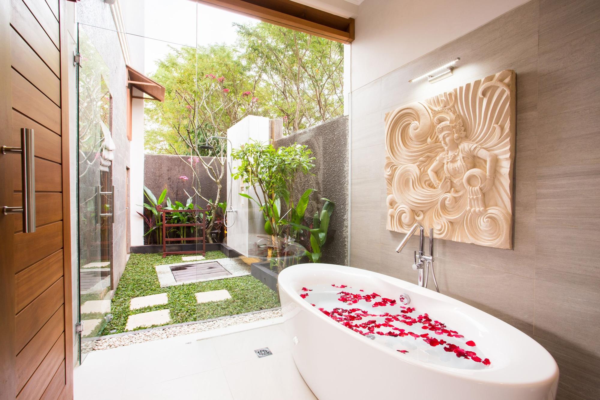 Villa DK - Bali Nusa Dua  Eksteriør billede
