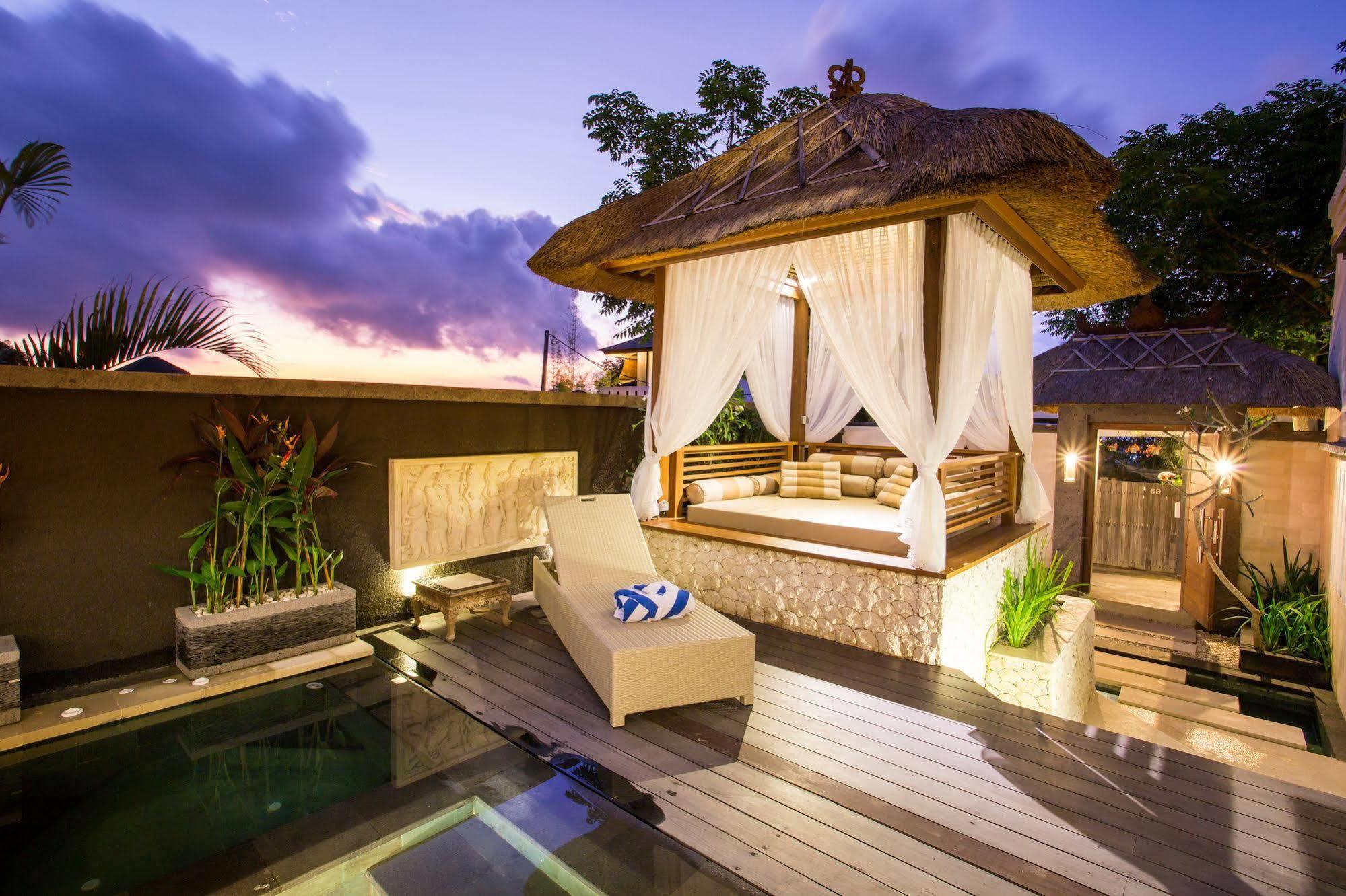 Villa DK - Bali Nusa Dua  Eksteriør billede