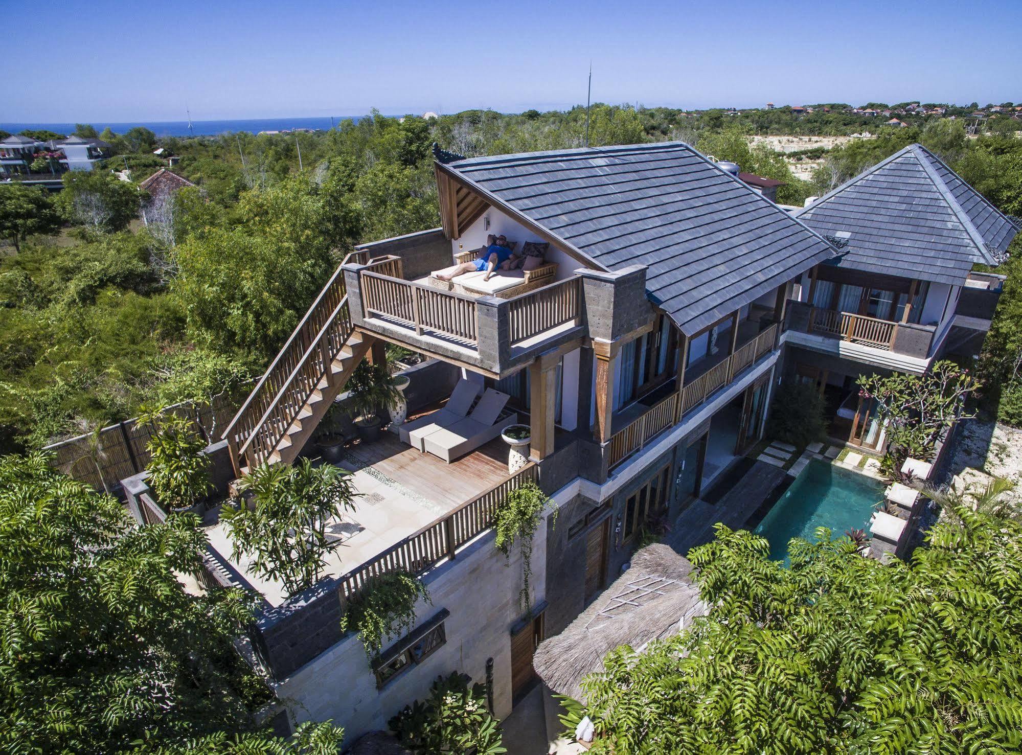 Villa DK - Bali Nusa Dua  Eksteriør billede