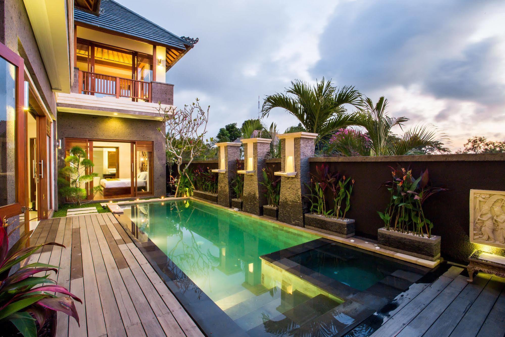 Villa DK - Bali Nusa Dua  Eksteriør billede