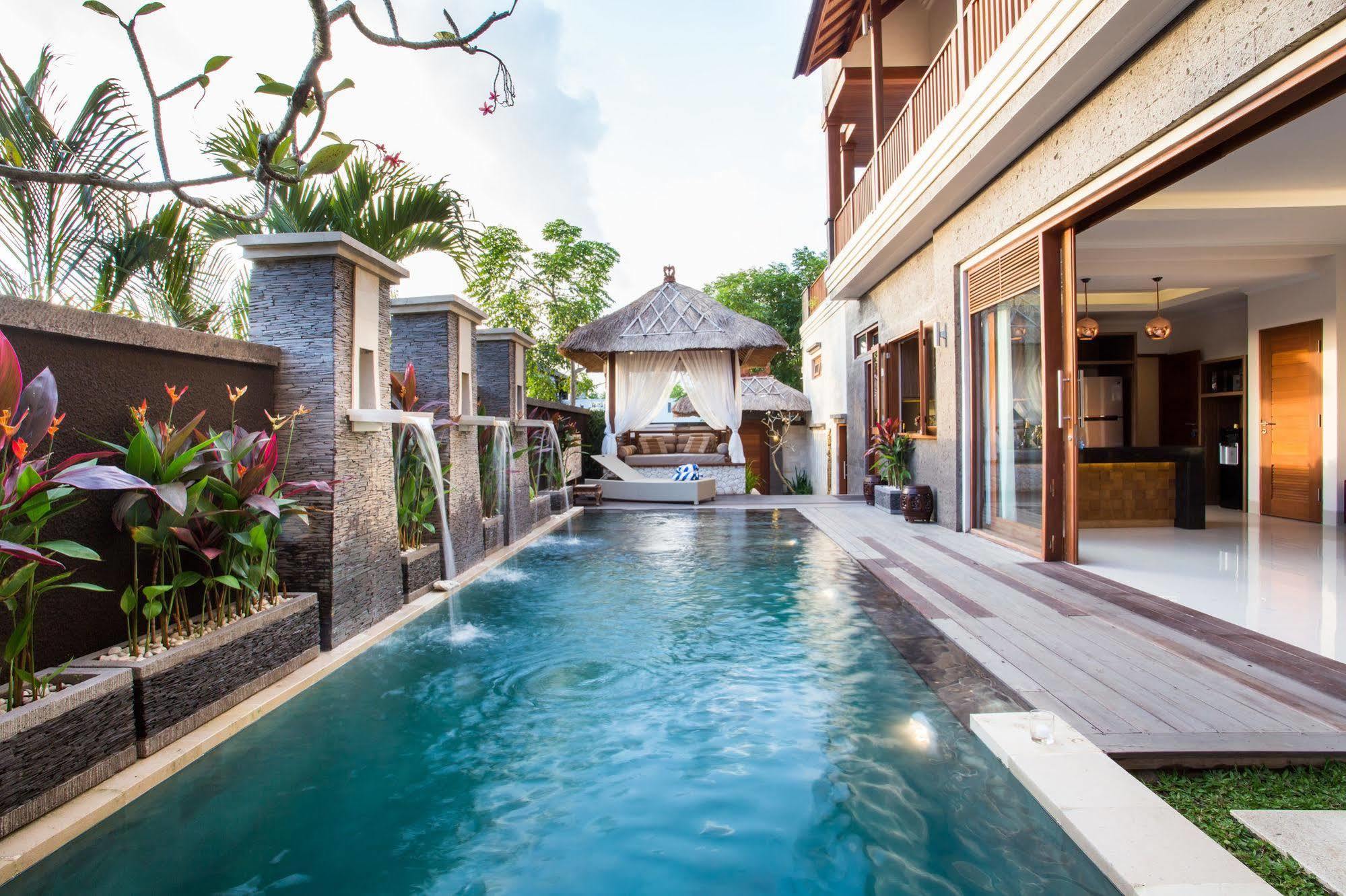 Villa DK - Bali Nusa Dua  Eksteriør billede
