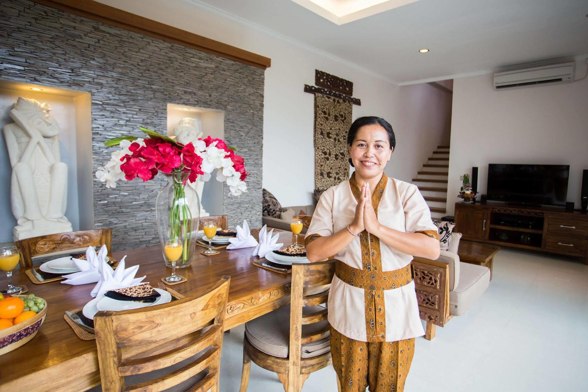 Villa DK - Bali Nusa Dua  Eksteriør billede